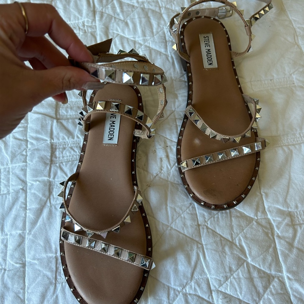 Steve Madden Studded Gladiator Sandals